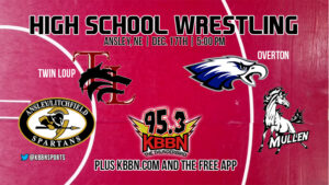 Local Sports Calendar 12/17 - Broken Bow Basketball on KCNI - Area Wrestling on KBBN