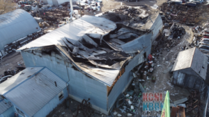 Cutting Torch Blamed As Cause Of Fire That Destroyed Broken Bow Auto Parts Building