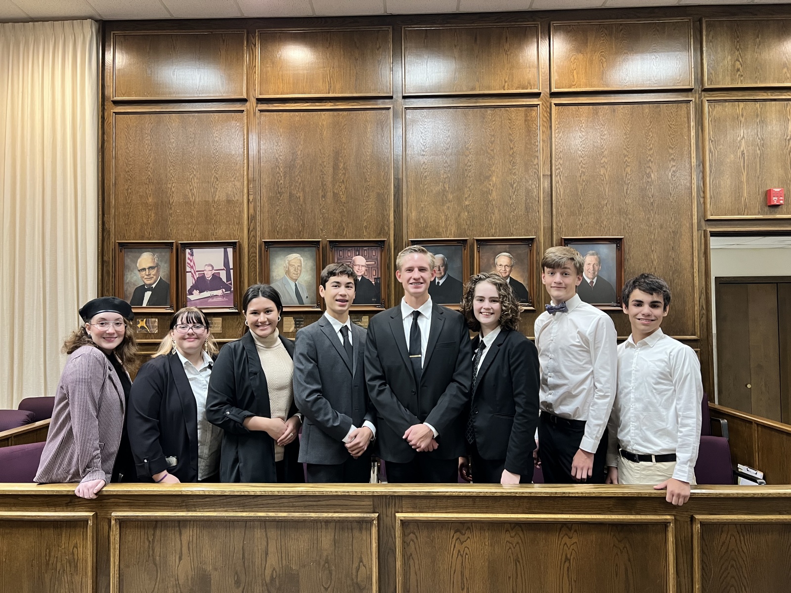 Wayne High Mock Trial Team Crowned Region 6 Champion, Advance To State ...