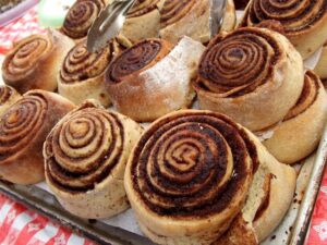 Off Broadway Cinnamon Roll/Coffee Social Monday Afternoon