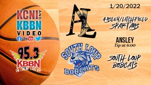 Local Sports Calendar 1/20 - Ansley/Litchfield vs South Loup Basketball on KBBN / Video Stream