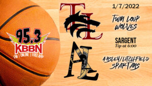 Local Sports Calendar 1/7 - Twin Loup vs Ansley/Litchfield Basketball on KBBN