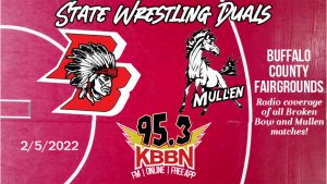 Broken Bow and Mullen Qualify for NSAA State Wrestling Duals