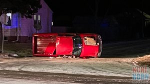 Juvenile Driver Taken To Hospital Following Rollover Crash In Broken Bow On Tuesday