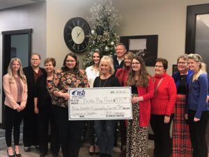 Holiday Floral Arrangements Delivered to Area Senior Residents 