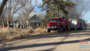 Fire Crews Battle Home Fire In Eddyville