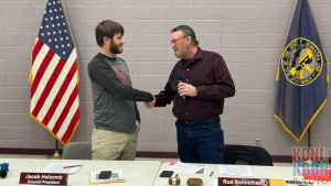 City Council Accepts Resignation Of West Ward Councilman Jacob Holcomb