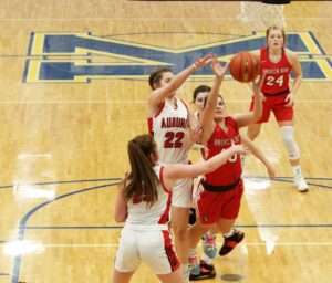 Broken Bow Picks Up Win at Girls Basketball Showcase