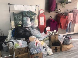 Triple Blessed Boutique Collects Donations for Healing Hearts & Families