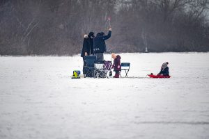 Discover Ice Fishing Clinic This Weekend In Kearney