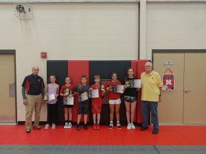 Knights of Columbus Free Throw Winners