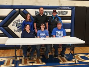 Megan Donegan Signs Letter of Intent to Play Basketball for Southeast CC in Beatrice