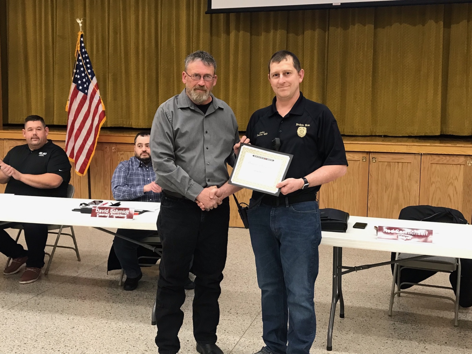 City Council Recognizes Andy Holland as Emergency Medical Responder of ...