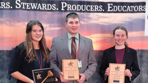 A-M Student, Sam McMillan, Wins Range Management Paper Presentation At H.S. Youth Forum