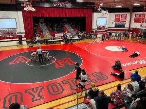 Twin Loup Wins MNAC Wrestling Tournament Team Title