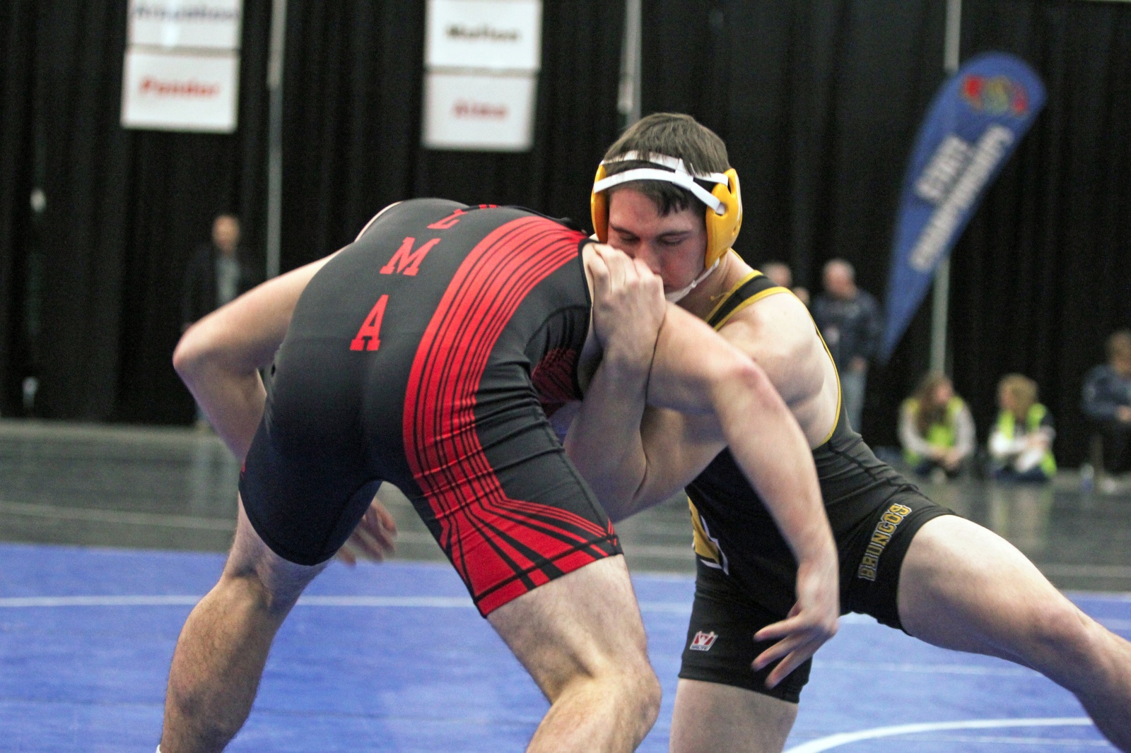 Mullen Places 2nd and Broken Bow 6th at State Wrestling Duals