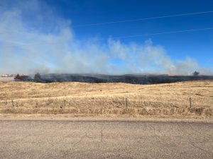 Valentine’s Day Fire Burns 30 Acres South Of Broken Bow