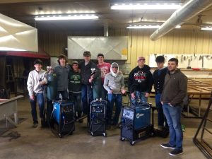 Thedford Ag Ed Department Receives Nearly $10,000 In Perkins Funding For Three Welders