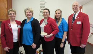 Broken Bow Elks Lodge Donates $2,000 To Family Advocacy Network Through National Grant