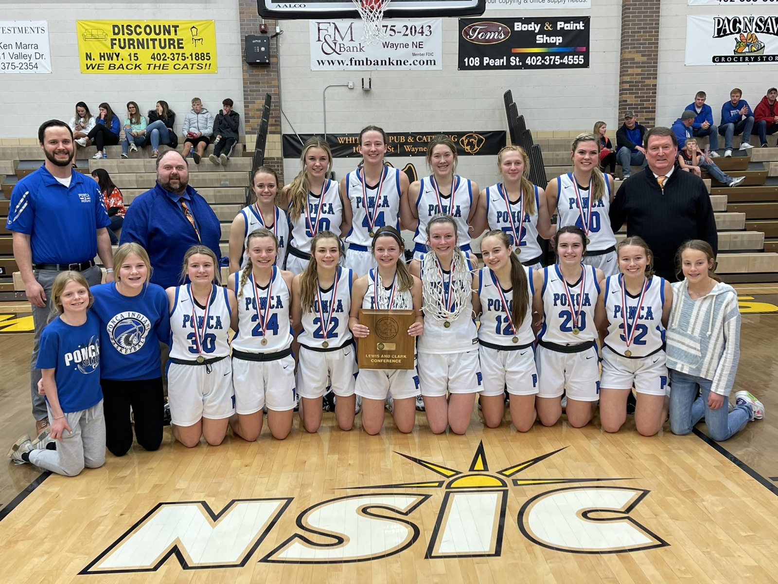 Ponca VS Pender For Trip To State, Girls District Final On KTCH WDN