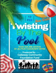 Twisting by the Pool to Benefit Callaway Community Foundation Fund