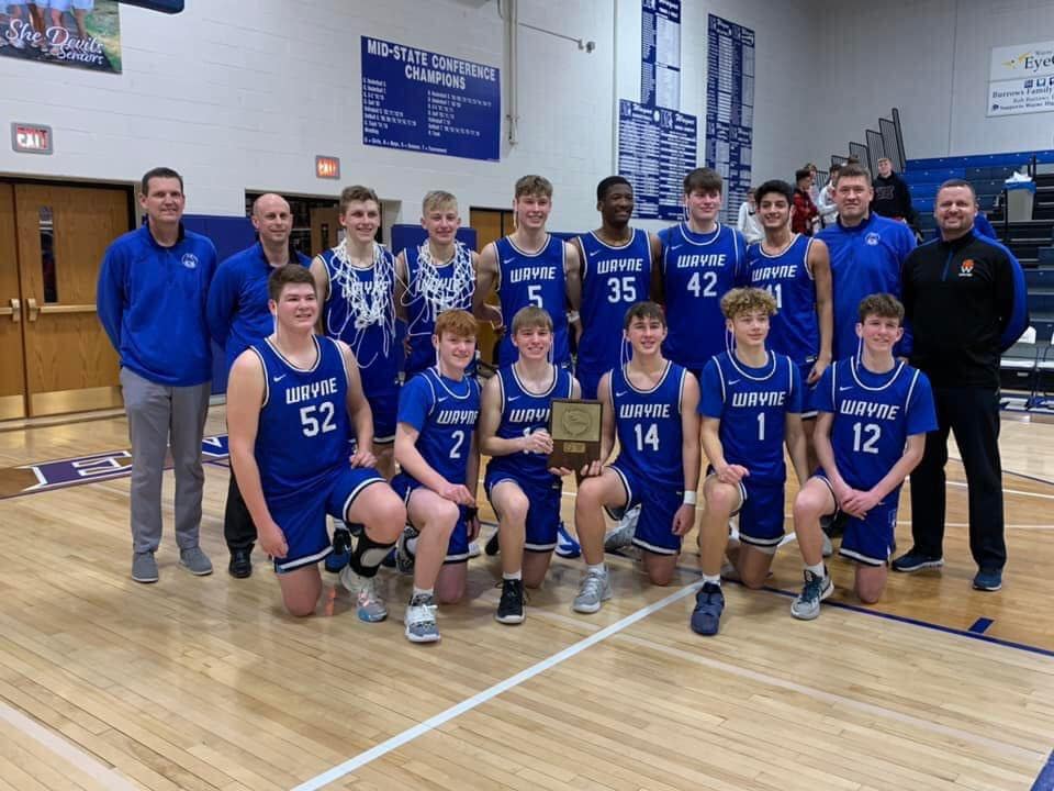Wayne Boys At West Point Beemer For C1 7 Subdistrict Finals Game On