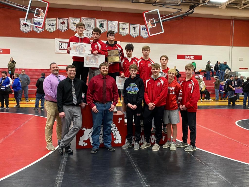 Winside Wins D2 District, Send Seven To State Winside Wins D2 District, Send Seven To State