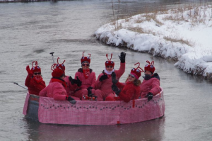 14th Annual Polar Bear Tank Race March 4-5