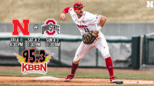 Nebraska Baseball Falls to Creighton 3-2