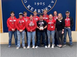 Anselmo-Merna Quiz Bowl Team Heads to State Competition