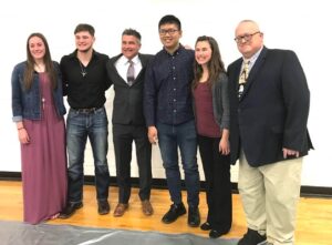 Arcadia Family Banquet Welcomes Large Crowd to Hear Seth Denney and the Chengs