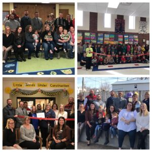 Week of the Young Child Celebrated with Ribbon Cuttings & GROW Award