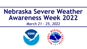 National Severe Weather Awareness Week March 21-25; State Tornado Drill 3/23 At 10 AM