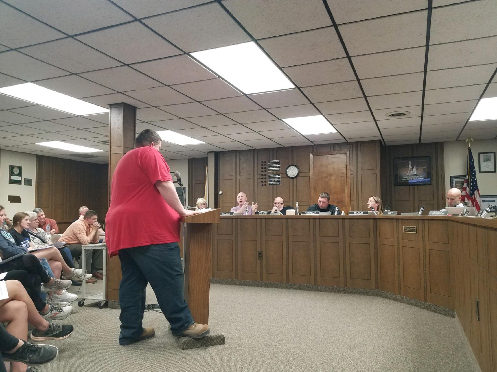 Council Advances Sale Of Property For R. Perry Construction To