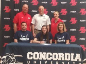 Broken Bow Senior Brianna Quinn Signs Letter of Intent to Join Concordia Track Program
