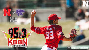 Huskers Host Kansas State Tonight in Baseball
