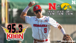 Husker Offense Stays Hot in Win Over Omaha