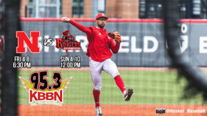 Nebraska Baseball Opens Nine Game Homestand Against Rutgers Beginning Friday