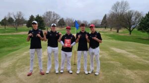 Broken Bow Boys Golf Wins Home Invite