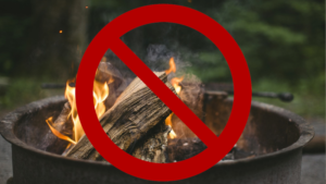 Many SRAs, WMAs Temporarily Banning Campfires