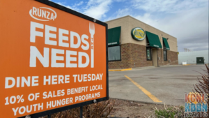 Runza Feeds The Need Day TODAY!!! 10% Of Proceeds To BB Food Pantry