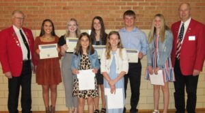 Elks Lodge Awards Scholarships To Students During Annual Reception