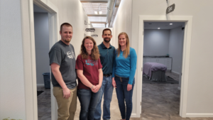 Arnold Sentinel: Tickles Hold Open House To Unveil New Layout of Former Sandhills Showroom; Magills Open Oakbrook PT Clinic In Tickle Building