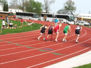 Area Athletes Compete at D-8 Track Championships