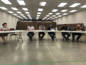 Ag Society Renews Insurance & Approves Contract for ADA Grandstands Project