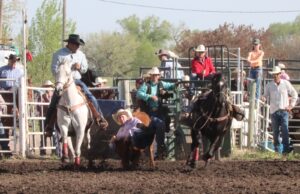 Area Cowboys and Cowgirls Compete at Madison for Nebraska High School Rodeo