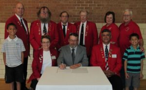 Elks Youth Week Proclamation