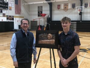 Litchfield student receives Certificate of Special Congressional Recognition