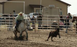 Area Cowboys and Cowgirls Compete at High School Rodeos in Hyannis and Arthur