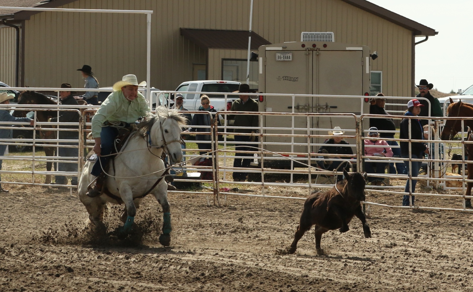 Area Cowboys and Cowgirls Compete at High School Rodeos in Hyannis and